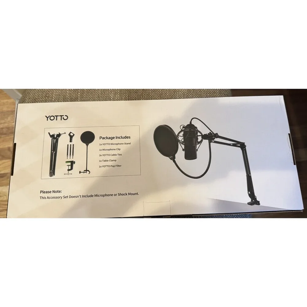 Yotto microphone accessory